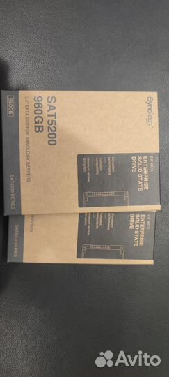 Твердотельный Synology 960 гб SATA SAT5200