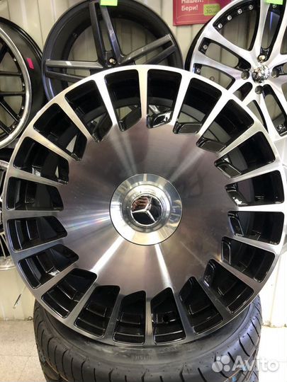 Mercedes Benz Дизайн Майбах r19 5*112 разноширокие