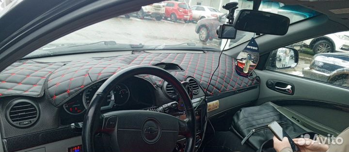 Накидка на торпедо Chevrolet lacetti