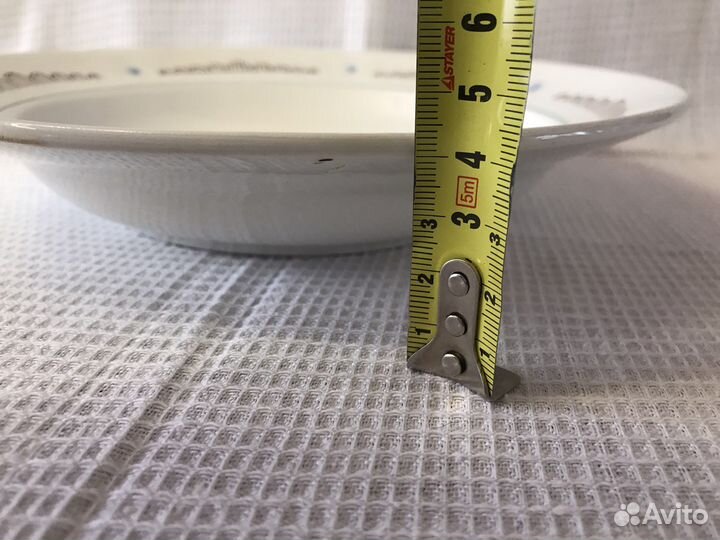 Тарелки Конаково зик. СССР