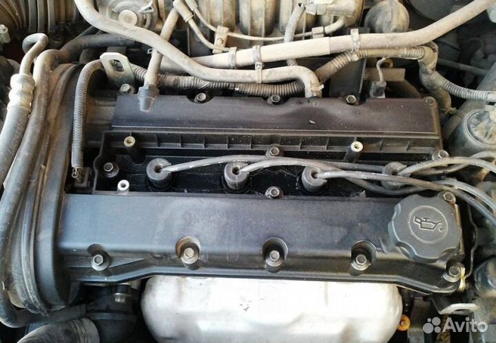 Двигатель Daewoo Nexia 150 F16D3 2009