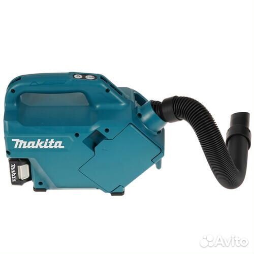 Профессиональный пылесос Makita CL121dwactx12V