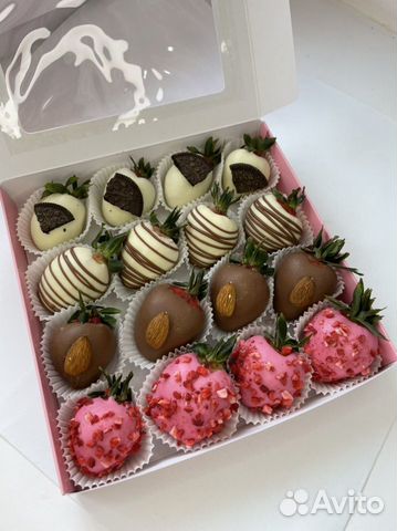 Клубника в шоколаде