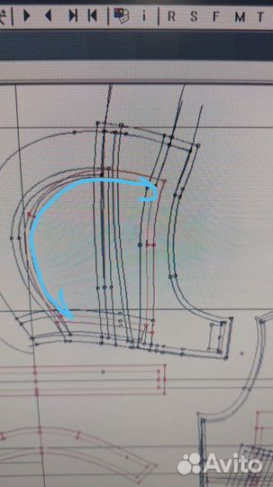 Лекала одежды