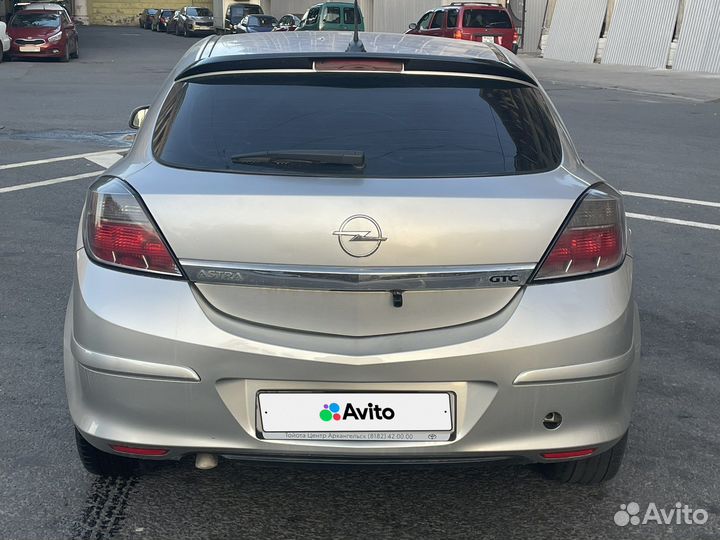 Opel Astra GTC 1.8 AT, 2007, 230 000 км