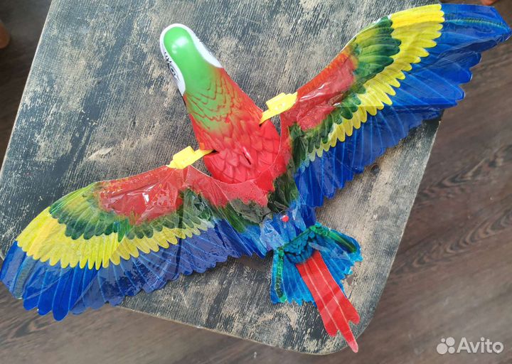 Игрушка для кошки Попугай