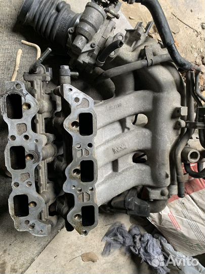 Впускной коллектор mazda millennia 626