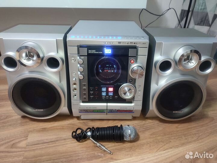 Музыкальный центр Samsung max- kj610 Karaoke