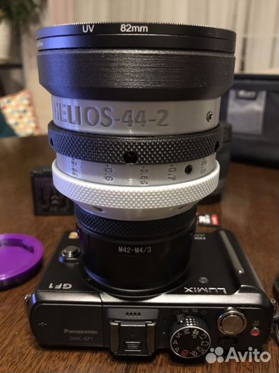 Компактный фотоаппарат Panasonic GF1