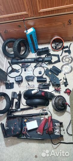 Запчасти M4 PRO (Все запчасти и детальки) 20г