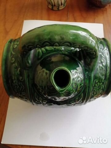 Боченок керамический