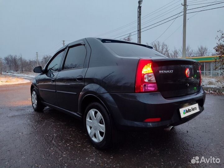 Renault Logan 1.4 МТ, 2011, 142 000 км