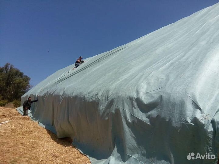 Укрывной флис для сена и соломы LanBel, Ланитэкс