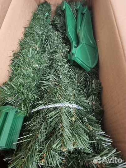 Ель искуственная бу