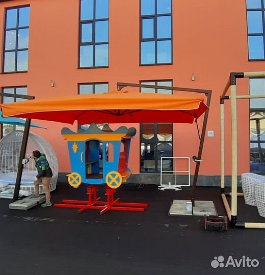 Зонты для кафе