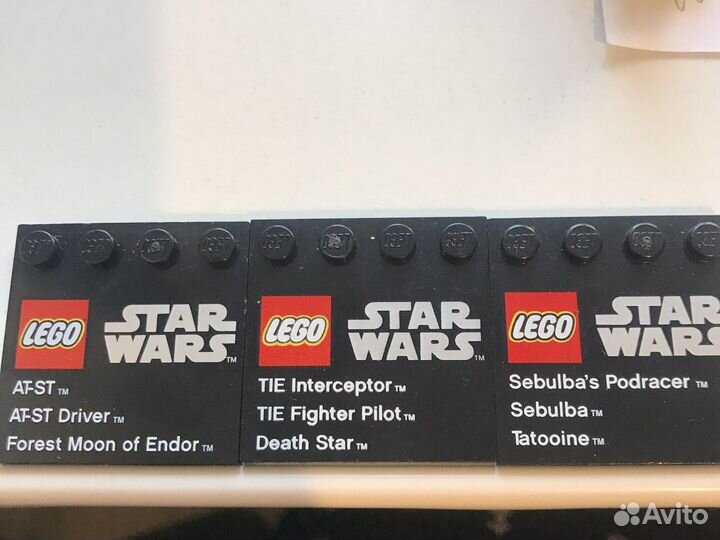 Lego минифигурки Star Wars