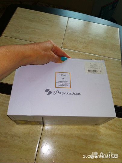 Стаканы новые