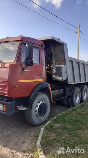 КамАЗ 65115, 2001