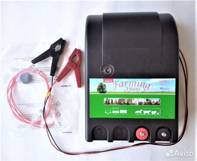 Электропастух мощный надежный Германия