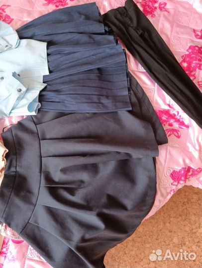 Школьные вещи для девочки 140