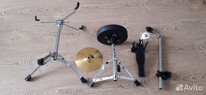 Аксессуары для барабанов, резина-кольца на обод