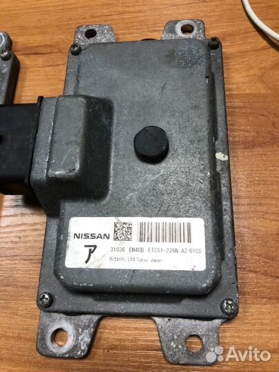 Блок управления CVT / Вариатор 31036en40b MR20DE