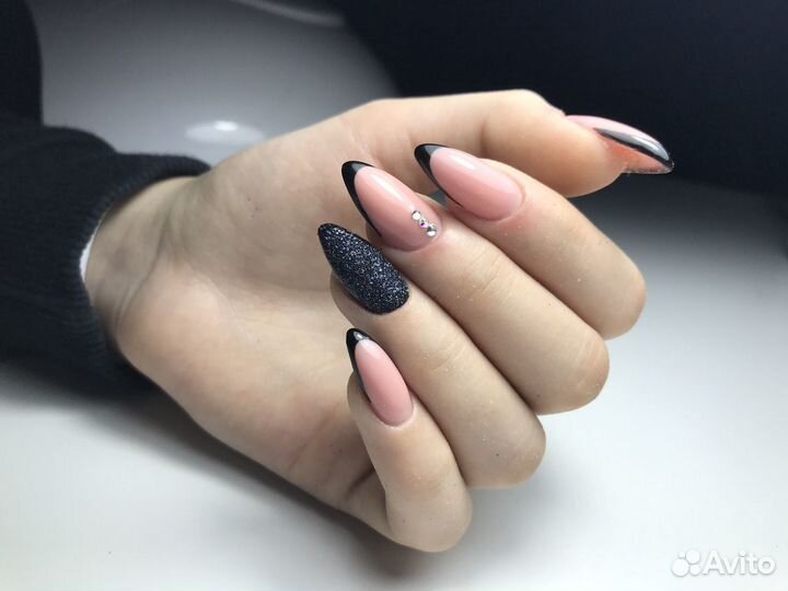 Покрытие гель-лак и наращивание ногтей