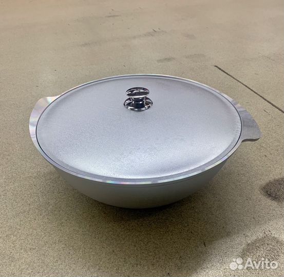 Казан алюминиевый 12л