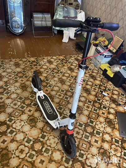 Городской самокат Micar storm PRO 200, белый