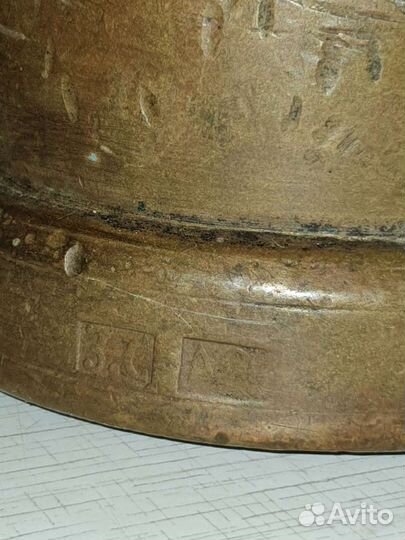 Ступка с пестиком антикварные