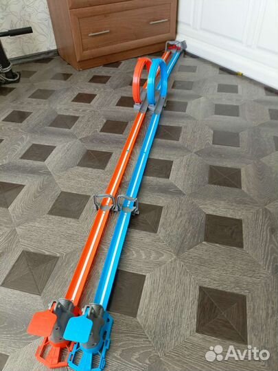 Автотрек hot wheels Складной