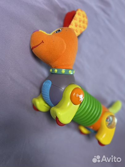 Собачка догони tiny love