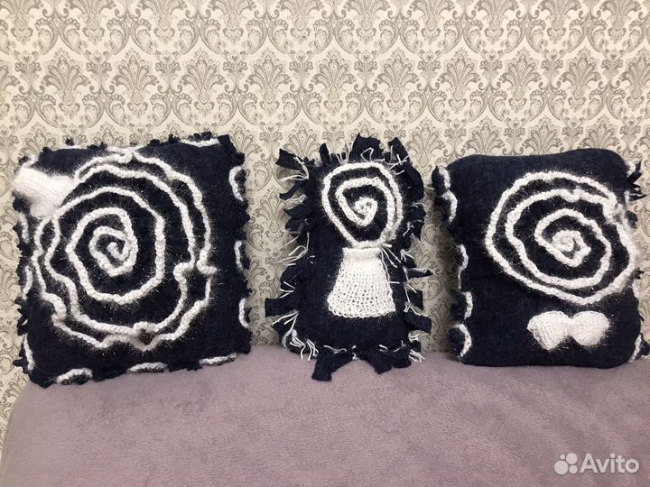 Набор интерьерных подушек 