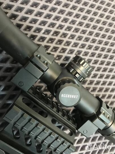 Оптика Leapers Accushot Premium 4-16X56 (14)