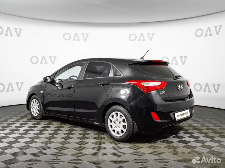 Hyundai i30 1.6 AT, 2012, 122 600 км