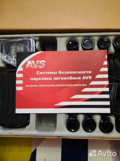 Датчики парковки