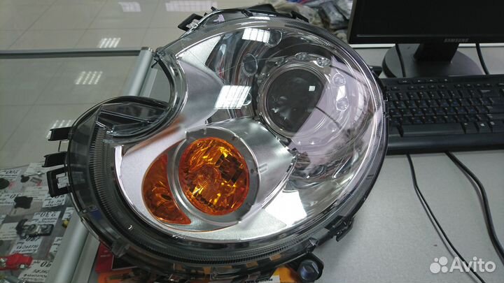Фара передняя левая mini couper 63 12 7 269 981