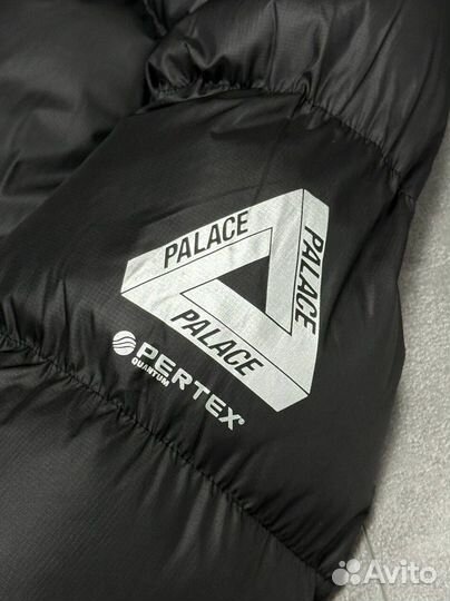 Пуховик palace balaclava puffa чёрный