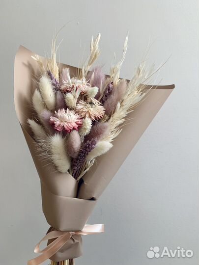 Букет из сухоцветов подарки