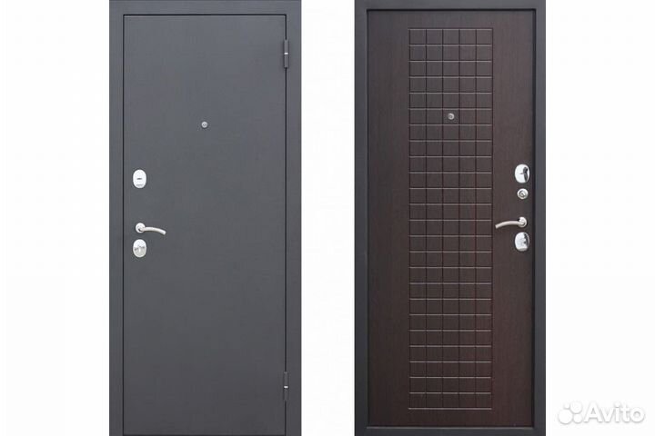 Стальные двери