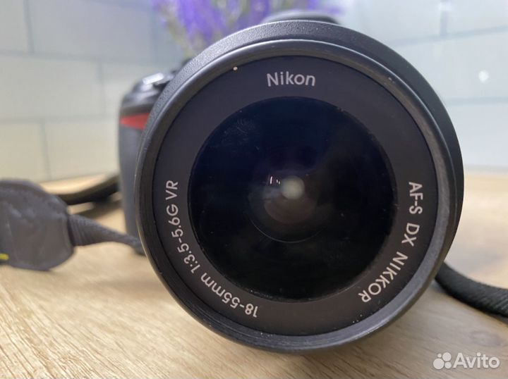 Фотоаппарат nikon D3100 Kit 18-55