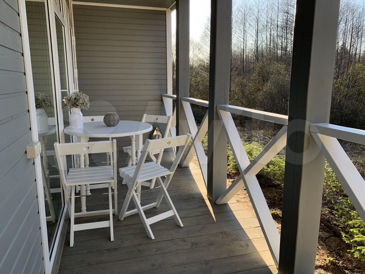 Коттедж 30 м² на участке 15 сот.