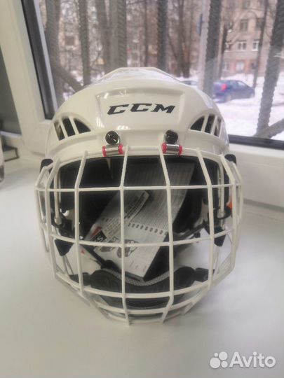 Шлем CCM FL40 Размер: XS (для детей 4-7 лет)