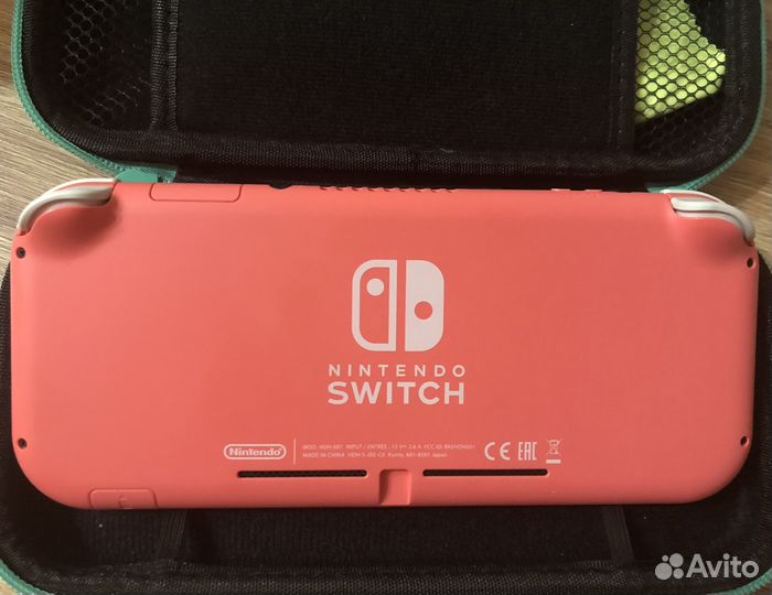 Nintendo switch lite
