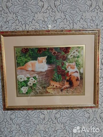 Картина,Кошечки
