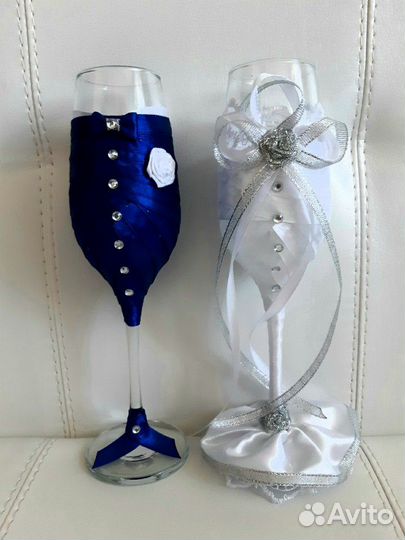 Свадебные бокалы 