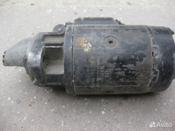 Стартер на Renault 2,1 D