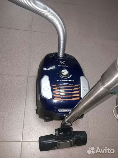 Пылесос Electrolux