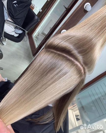 Окрашивание волос бесплатно