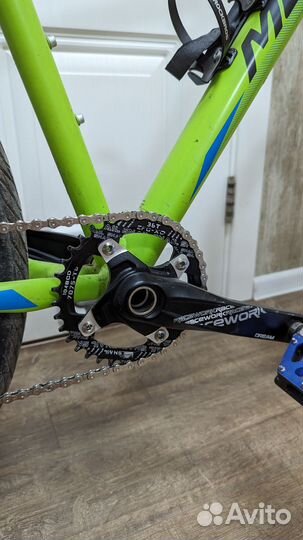 Велосипед merida big seven 10, размер L 175-185см